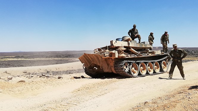 Quân đội Syria giải phóng al-Safa, chuẩn bị đánh IS trên cao nguyên Homs