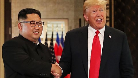 Ông Trump ra tuyên bố bất ngờ về 13 căn cứ tên lửa bí mật của Triều Tiên