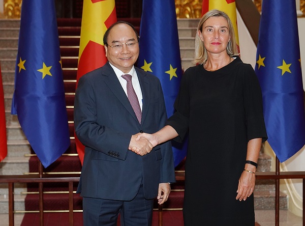 Quan hệ Việt Nam - EU có nhiều bước tiến tích cực, mang tầm chiến lược