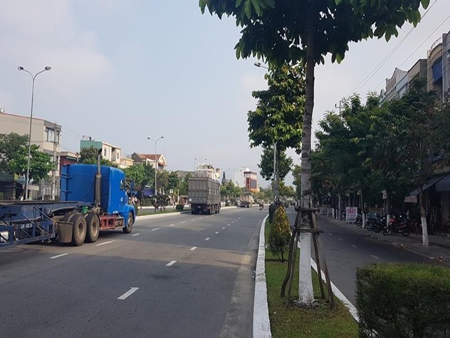 Đà Nẵng đầu tư gần 200 tỉ đồng cải tạo đường ra cảng Tiên Sa