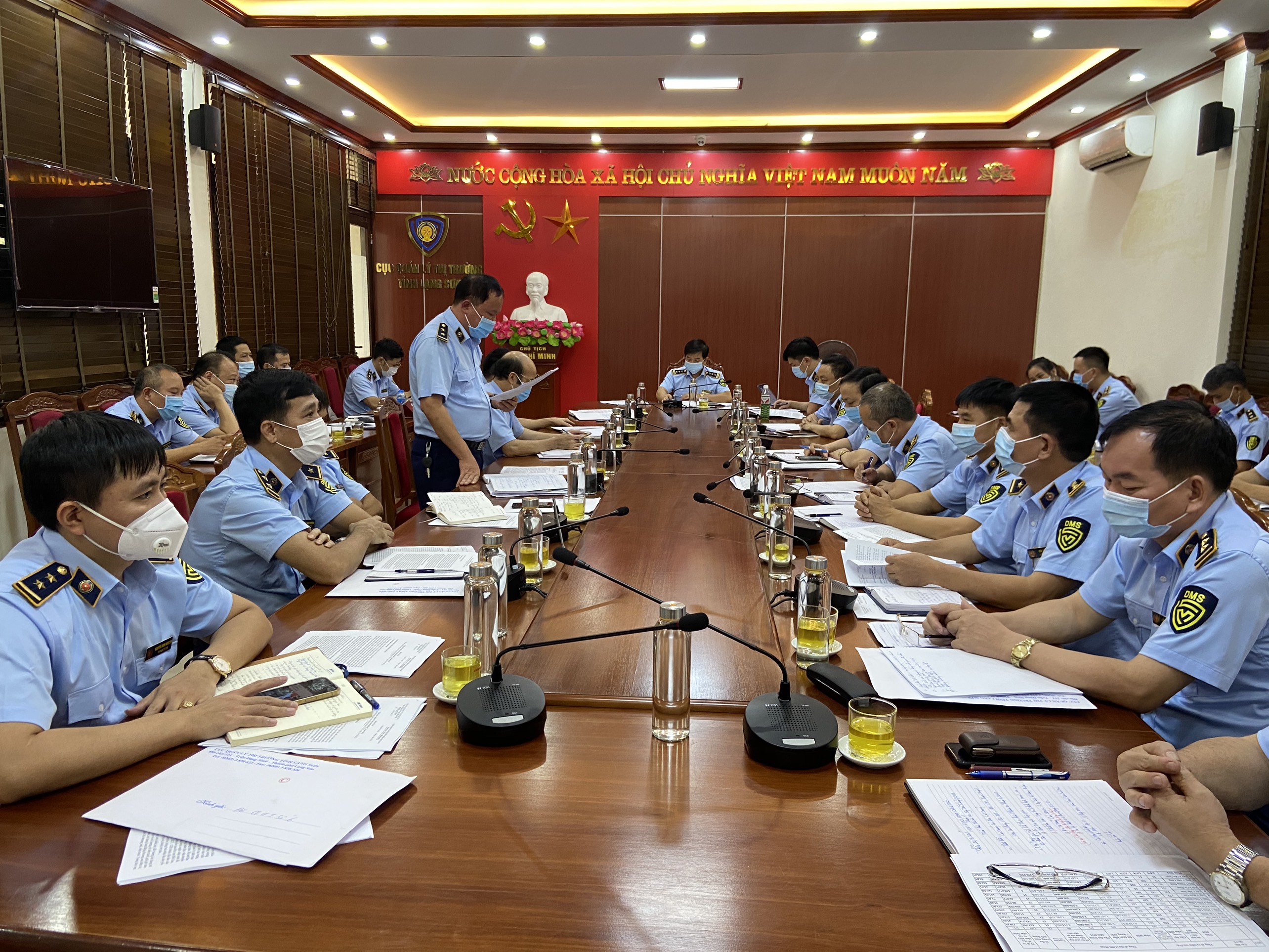 Cục QLTT Lạng Sơn: Công tác phòng, chống tham nhũng 9 tháng năm 2021